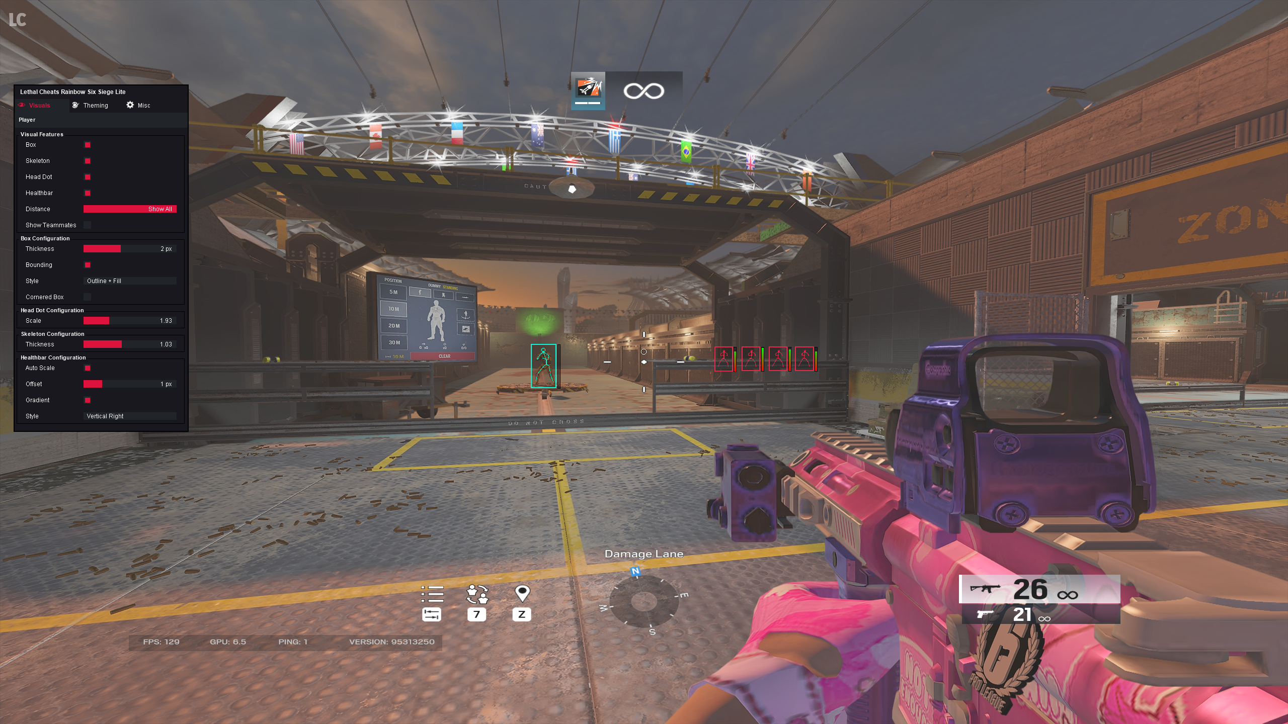 R6 Lethal Lite