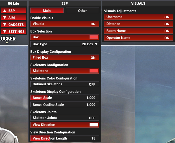 R6 Calamari External