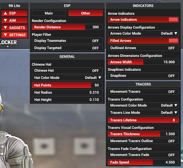 R6 Calamari External