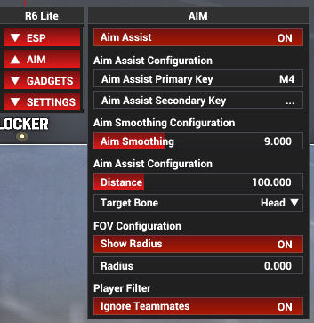 R6 Calamari External