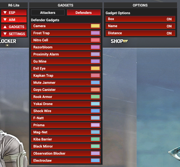 R6 Calamari External