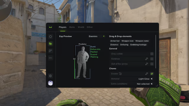 Predator Systems CS2