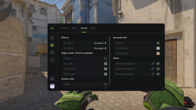 Predator Systems CS2