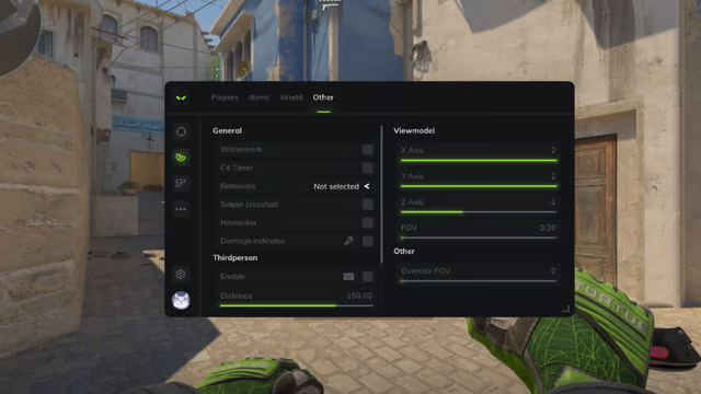 Predator Systems CS2