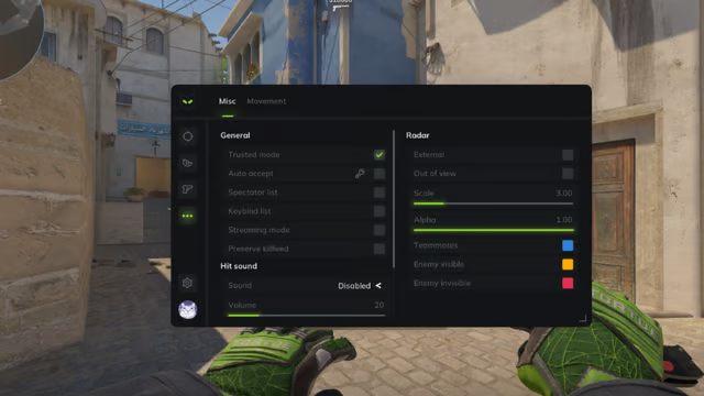 Predator Systems CS2