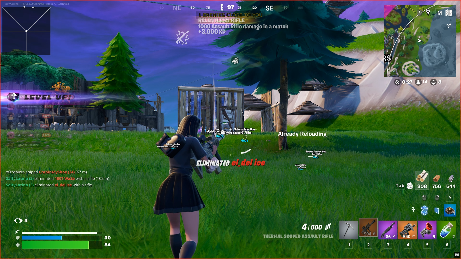 Venom Fortnite External