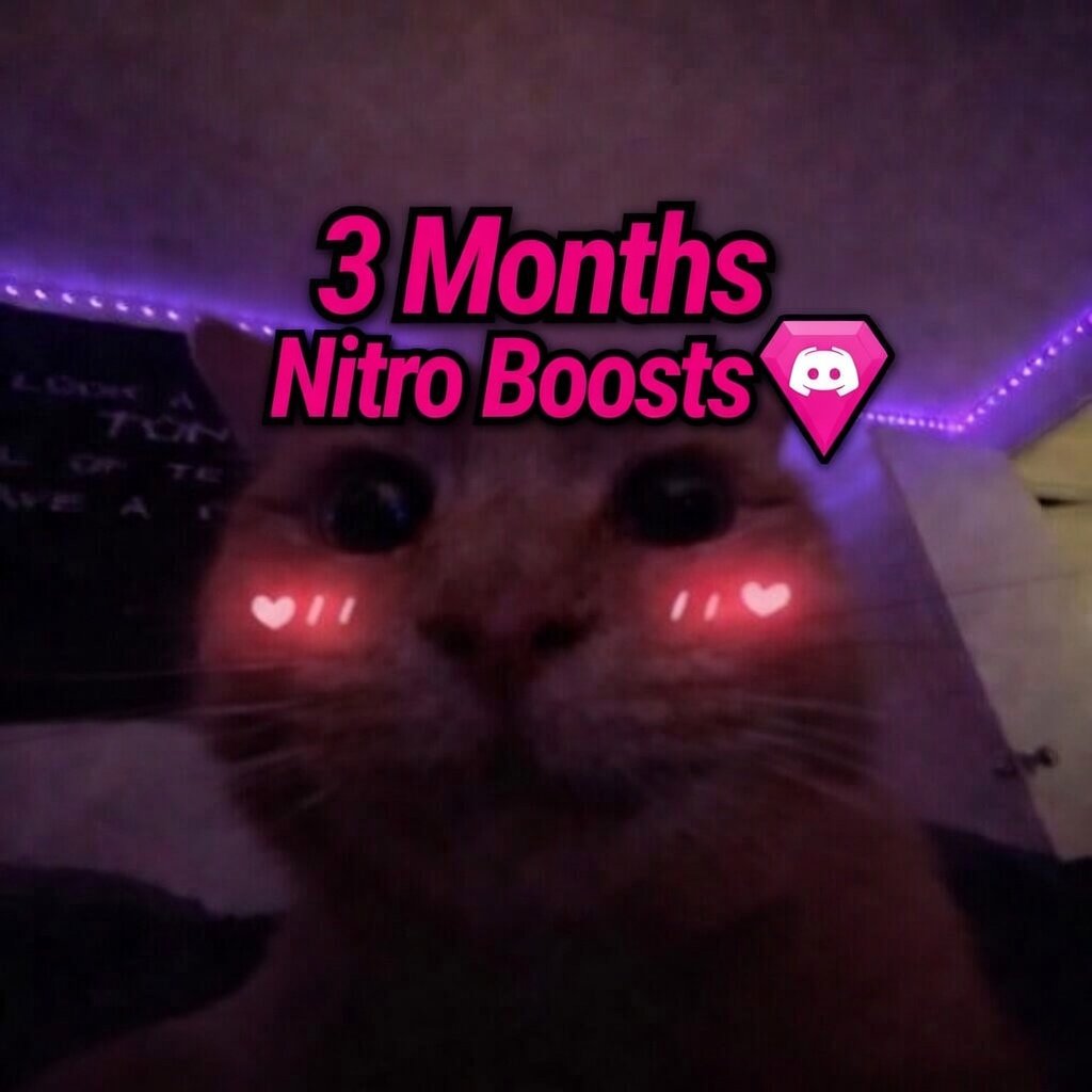 3 Month Boosts