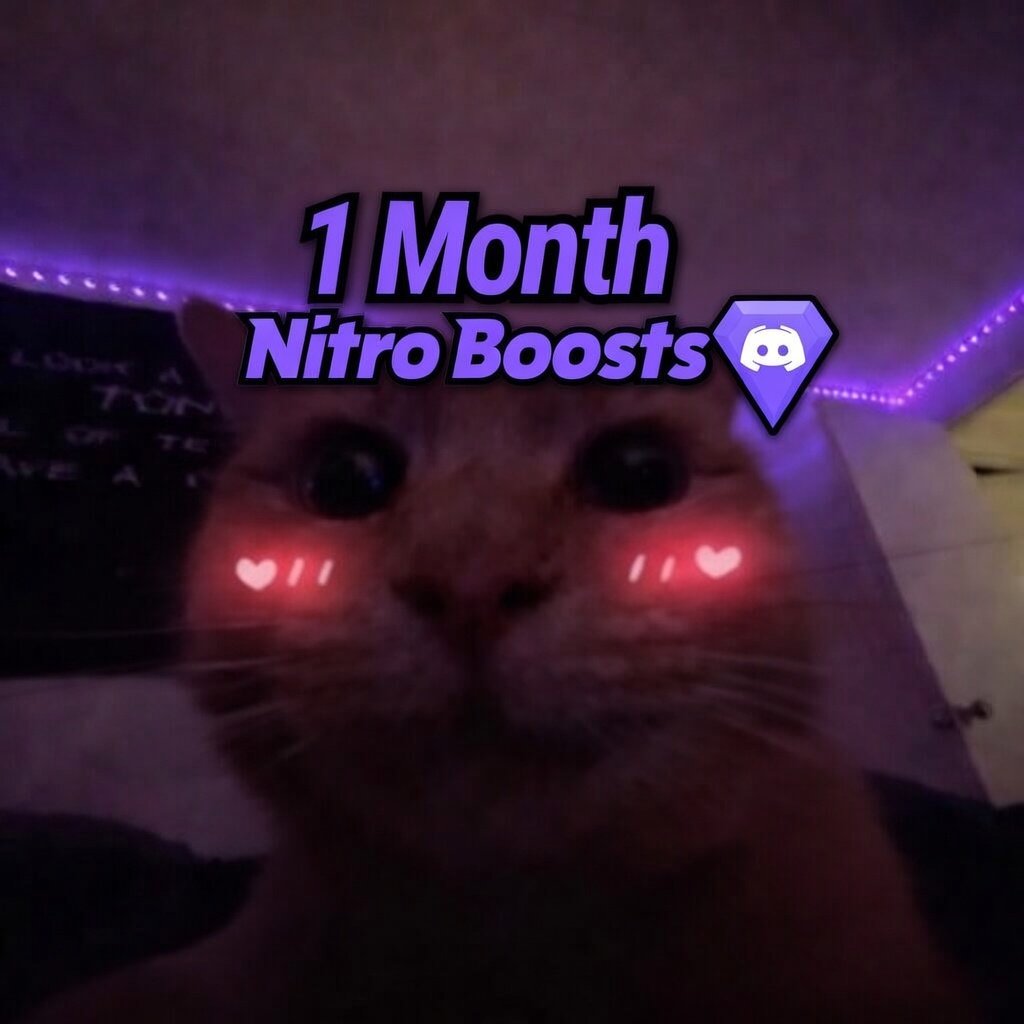 1 Month Boosts