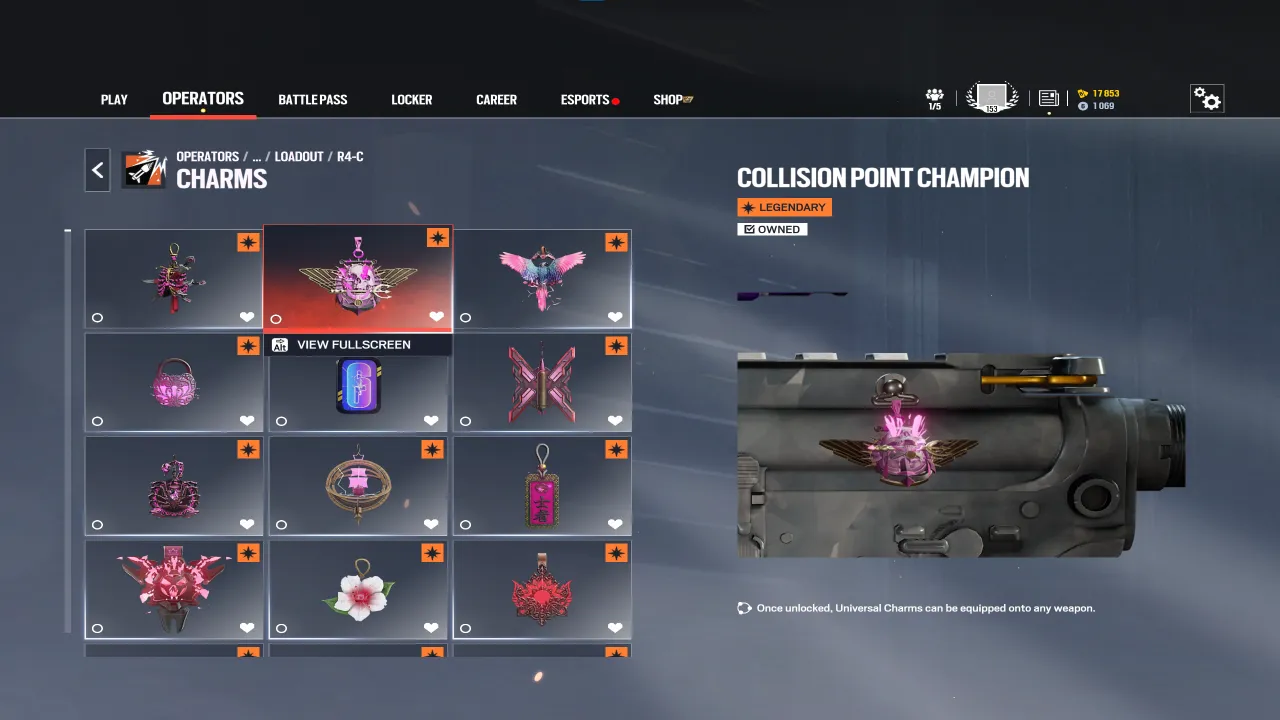 Sapphire Unlock All (Skins + Operators) 