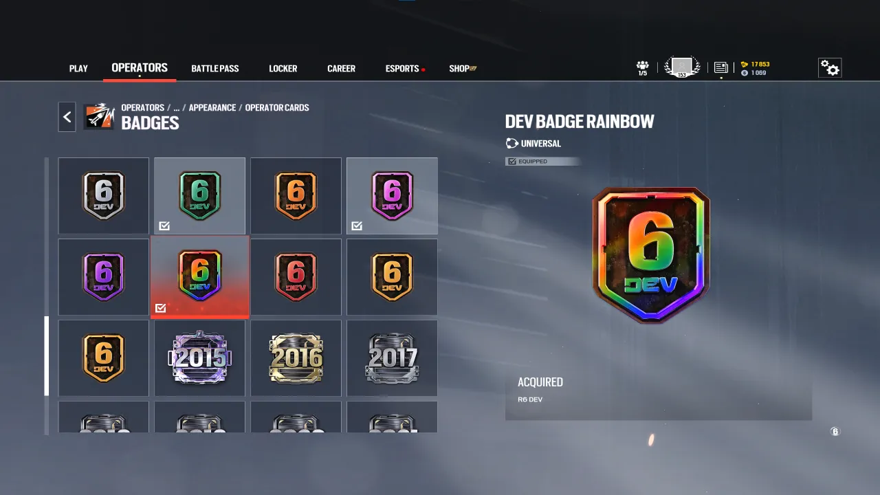 Sapphire Unlock All (Skins + Operators) 