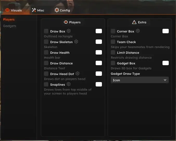 R6 Exodus Lite