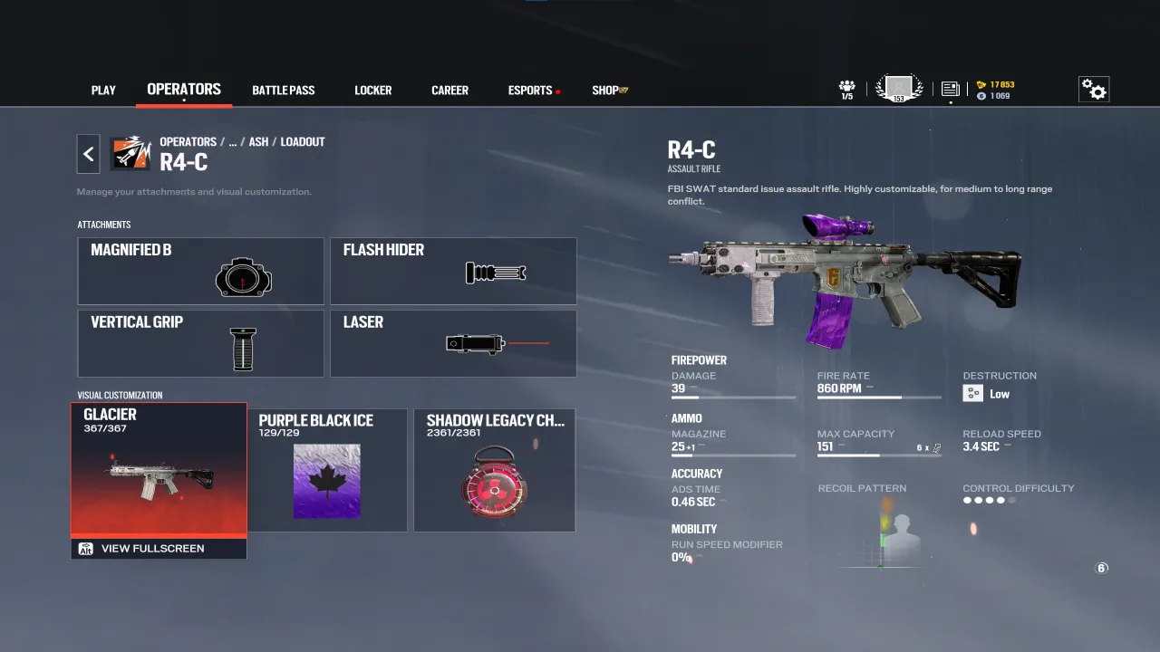 Sapphire Unlock All (Skins + Operators) 