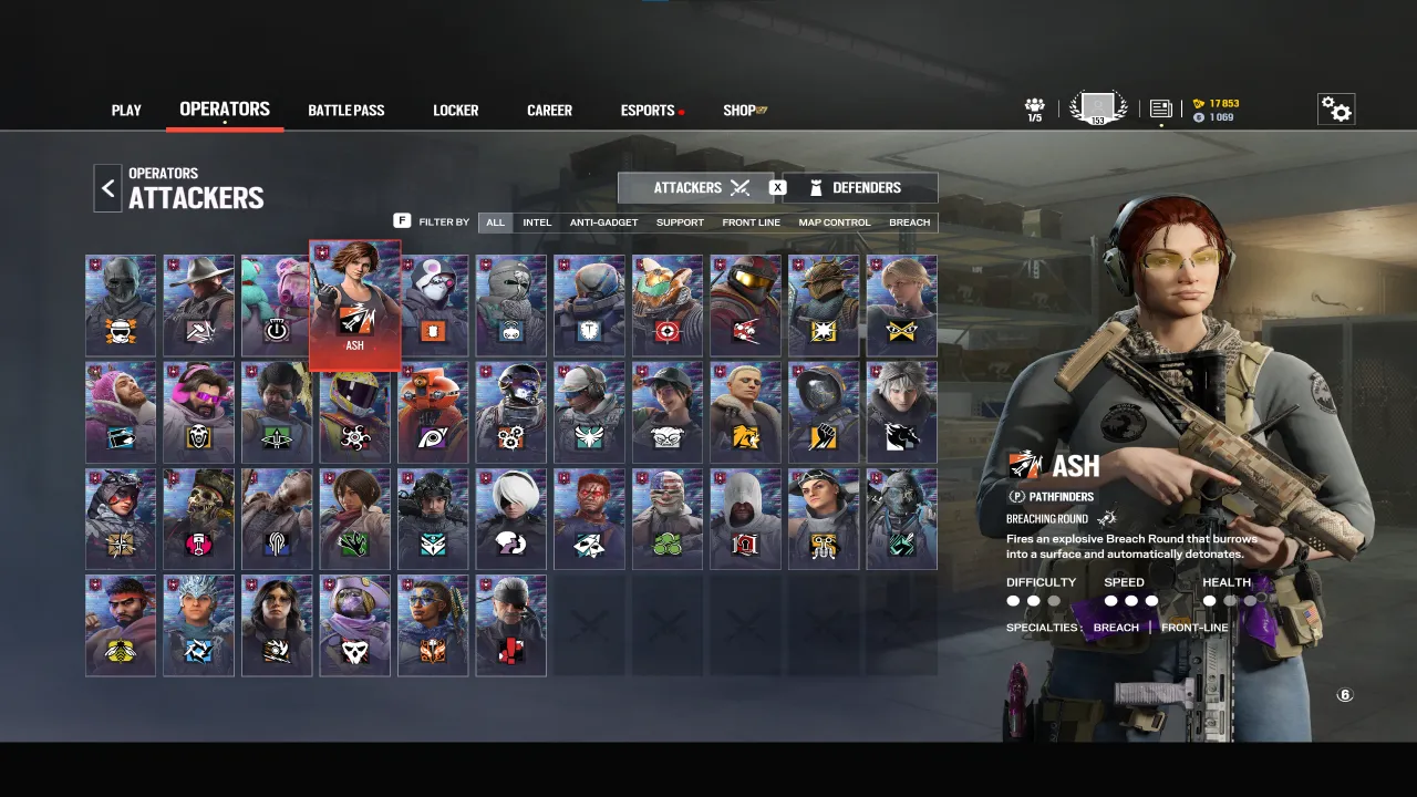 Sapphire Unlock All (Skins + Operators) 